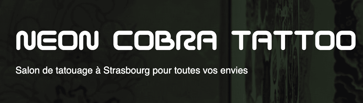 Neon Cobra Tattoo